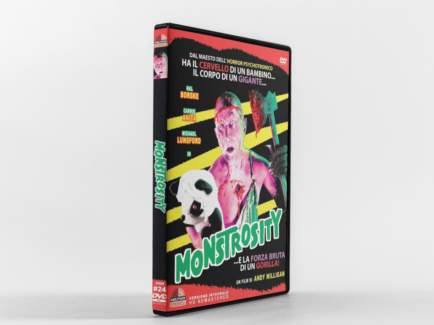 Monstrosity DVD (OBLIVION GRINDHOUSE)