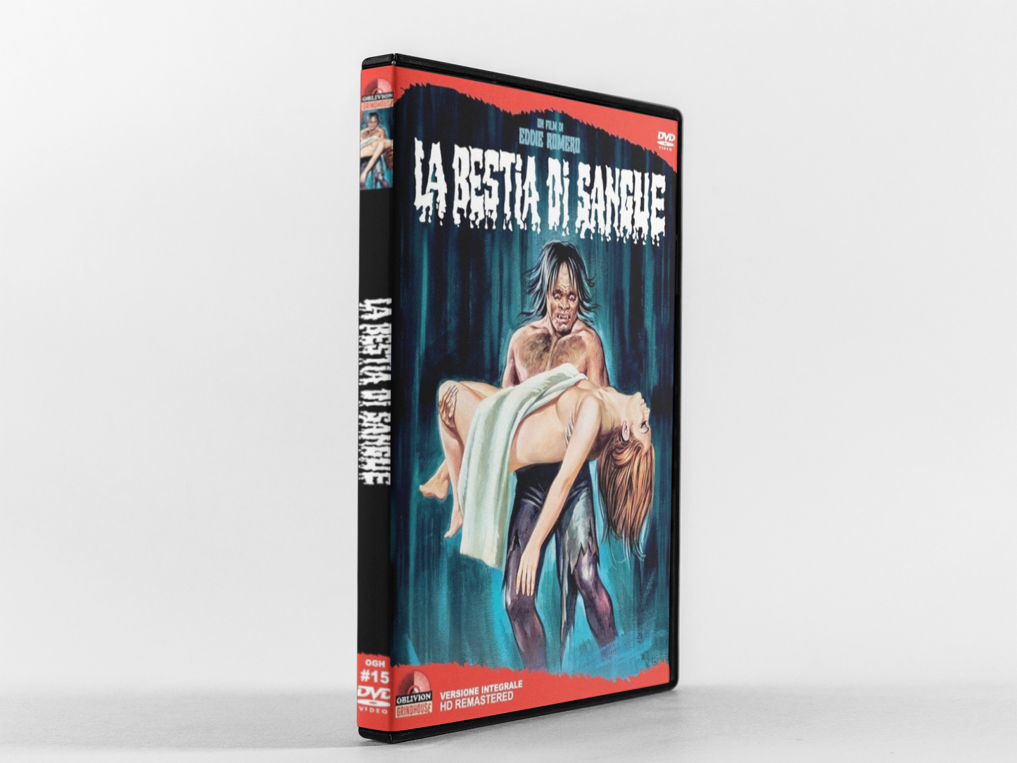 Beast of Blood DVD (OBLIVION GRINDHOUSE)