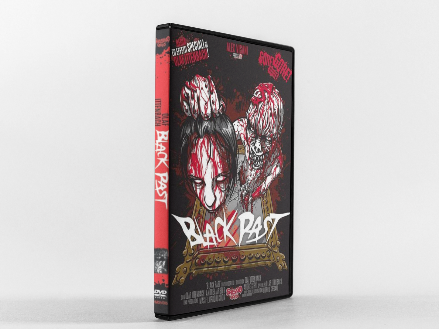 Black Past DVD (SPASMO VIDEO)