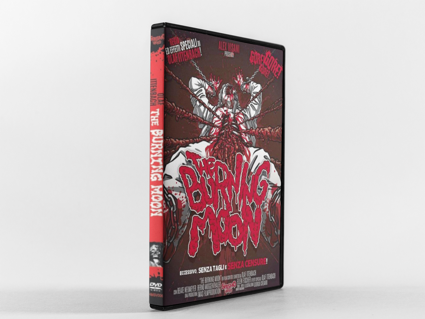 The Burning Moon DVD (SPASMO VIDEO)