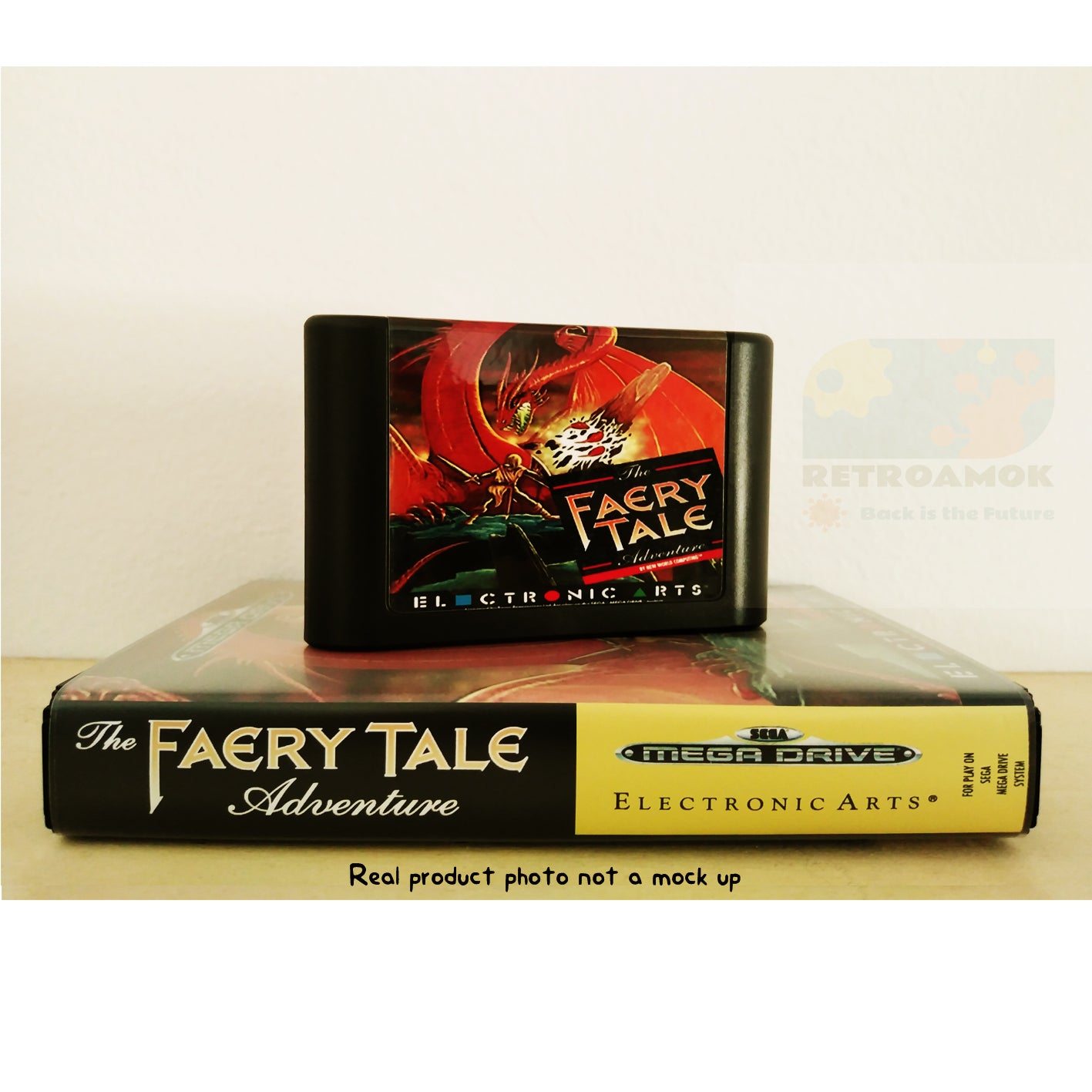 Faery Tale (Mega Drive 2, 1991, Boxed, PAL)