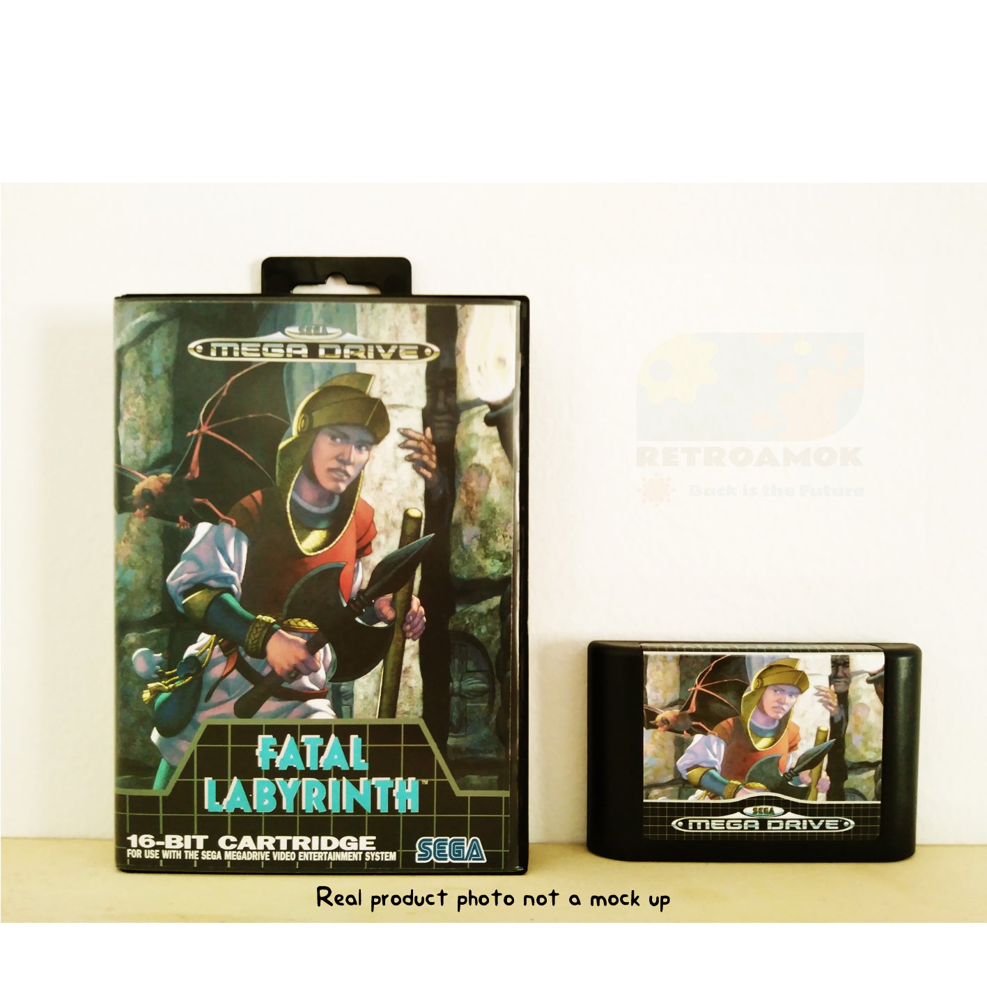 Fatal Labyrinth Con Caja Juegazo Rpg Sega Génesis Mega Drive Fatal Labyrinth Con Caja Juegazo Rpg Sega Génesis Mega Drive