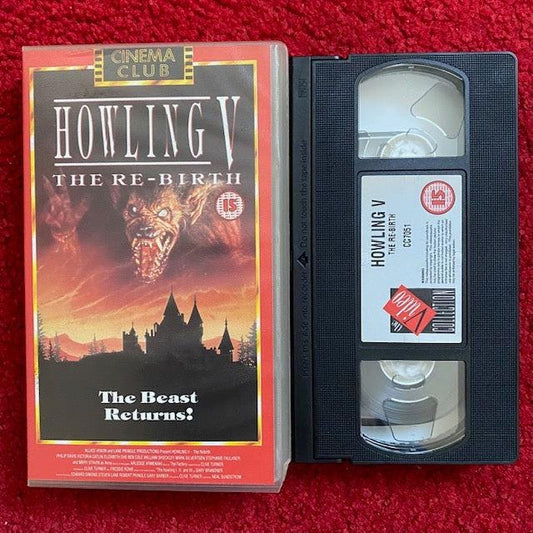 Howling V: Re-Birth (Neal sandstorm, 1989)
