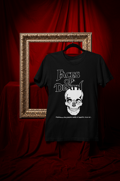 Faces of Death VHS Cover T Shirt