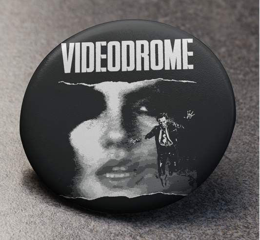 Videodrome (Button Pin)