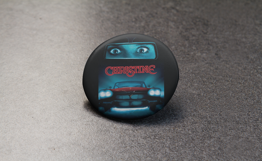 Christine (Button Pin)