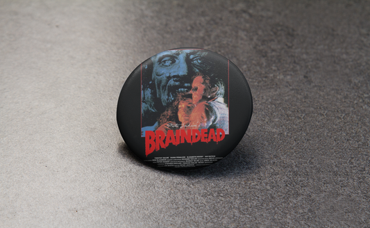 Braindead (Button Pin)