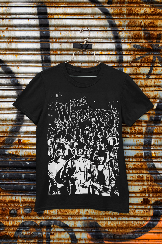 The Warriors VHS Cover Inspired T-shirt Μαύρο