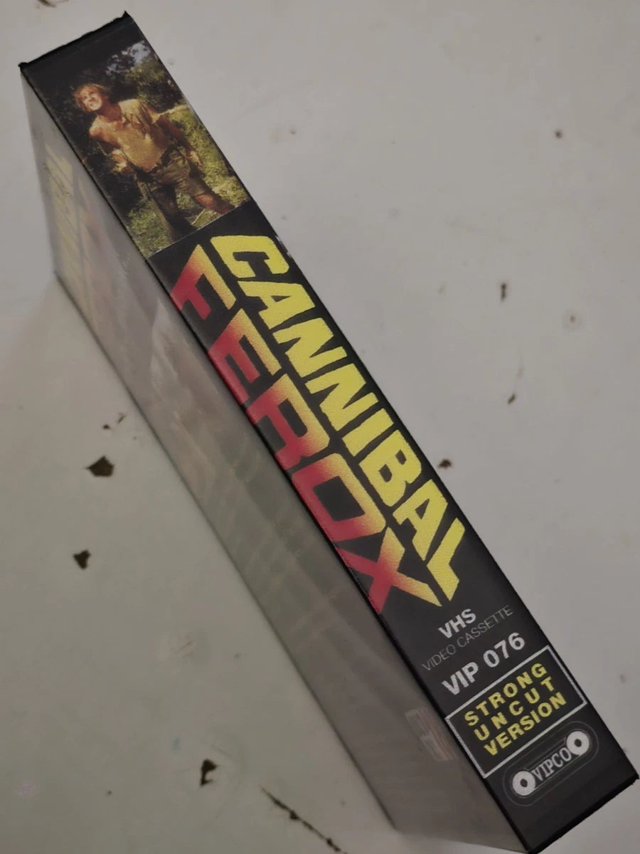 Cannibal Ferox VHS (Umberto Lenzi, 1981)