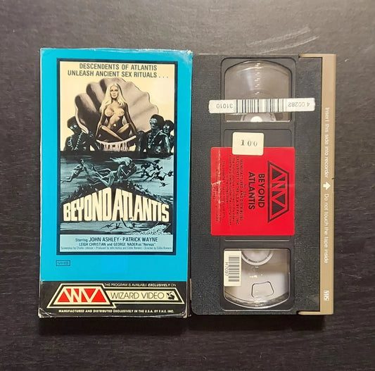 Beyond Atlantis VHS (Eddie Romero, 1973)