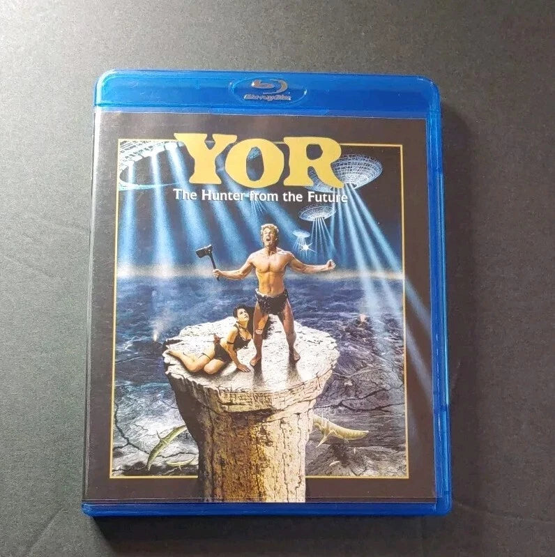 YOR the Hunter from the Future Blu Ray (Antonio Margheriti,1983)