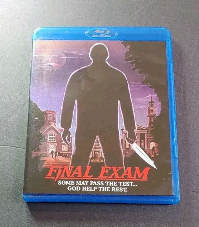 Final Exam Blu Ray (Jimmy Houston, 1981)