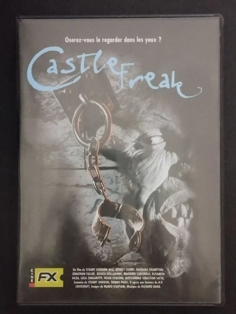 Castle Freak DVD (Stuart Gordon, 1995)