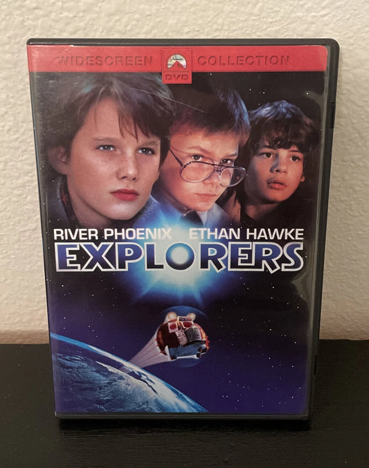 Explorers DVD (Joe Dante,1985)