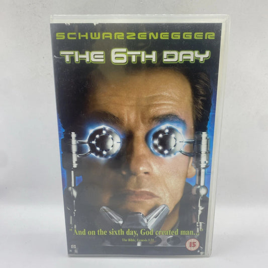 The 6th Day VHS (Jon Davison, 2000)