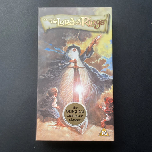 Lord of the Rings VHS (Ralph Bakshi, 1978)