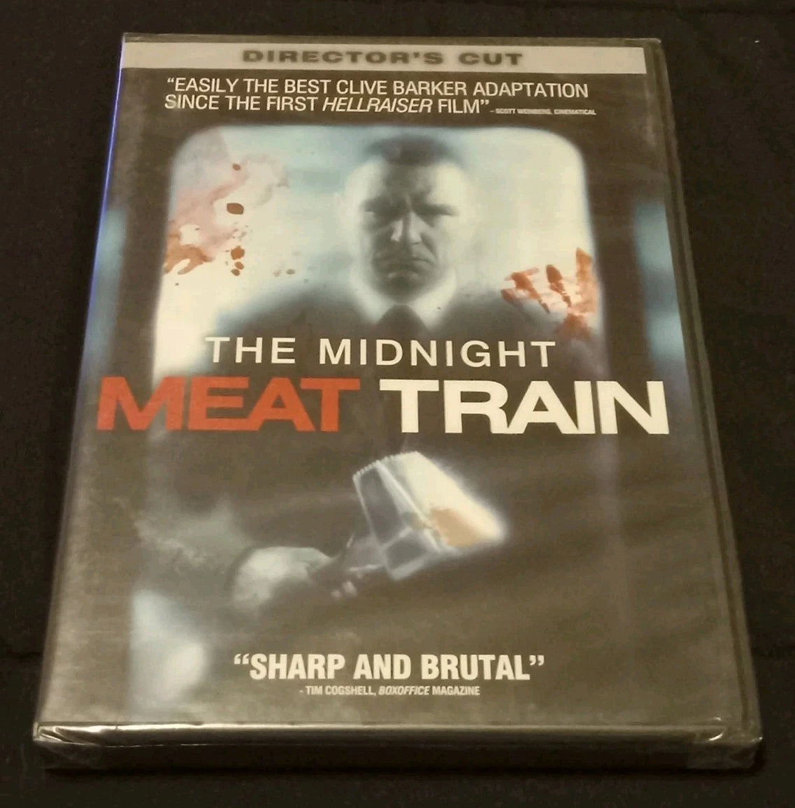 Midnight Meat Train DVD (Ryûhei Kitamura, 2008)