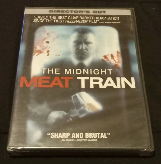Midnight Meat Train DVD (Ryûhei Kitamura, 2008)