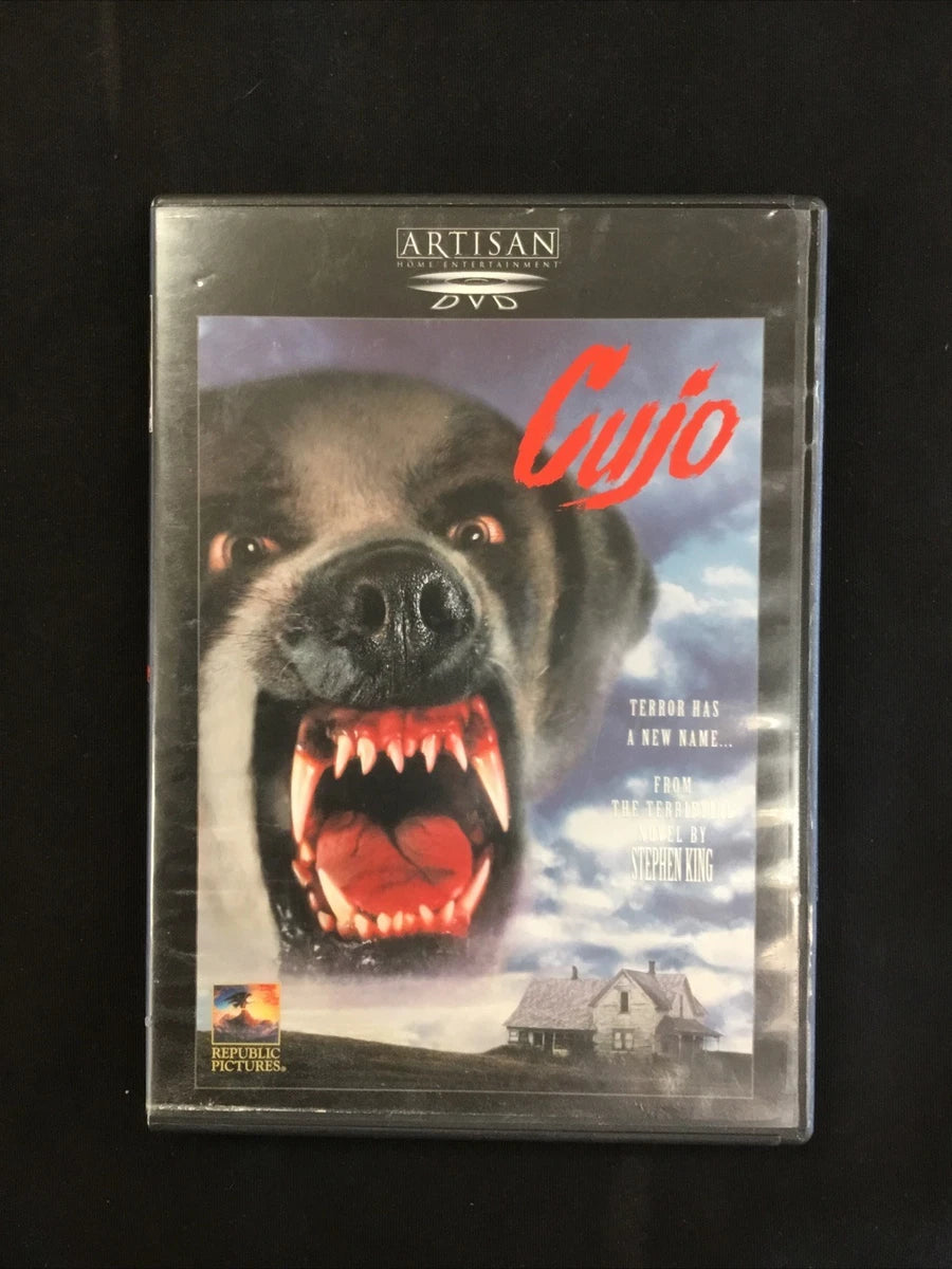 Cujo DVD (Lewis Teague, 1983)