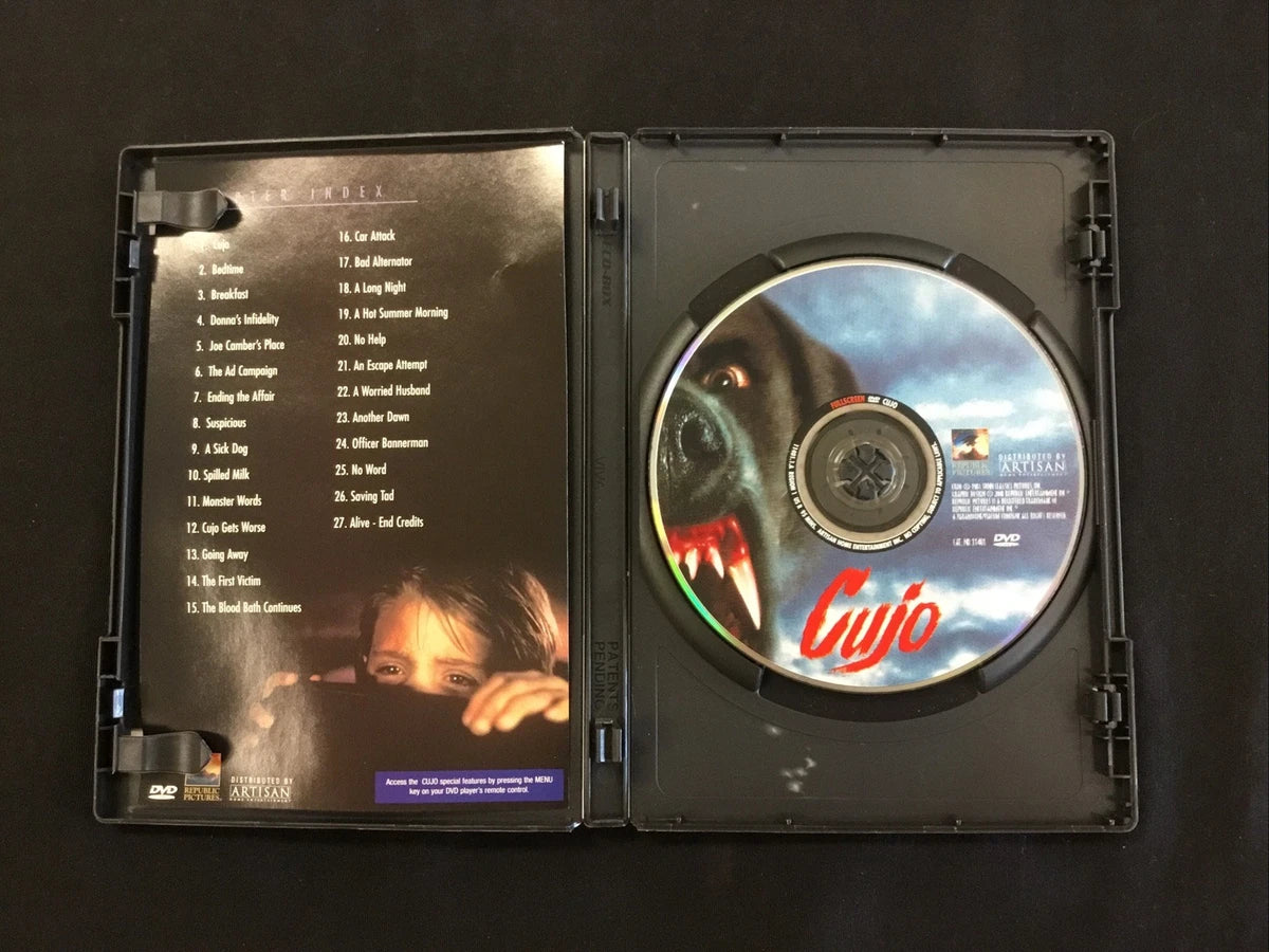 Cujo DVD (Lewis Teague, 1983)