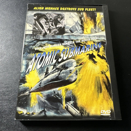 The Atomic Submarine DVD (Spencer Gordon 1959)