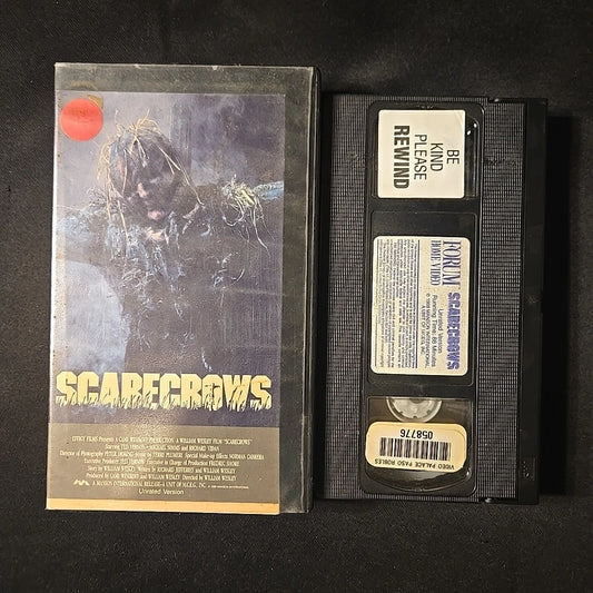 Scarecrows VHS (William Wesley, 1988)