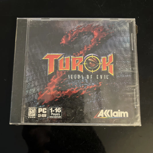 Turok 2: Seeds of Evil (PC Game, 1999)
