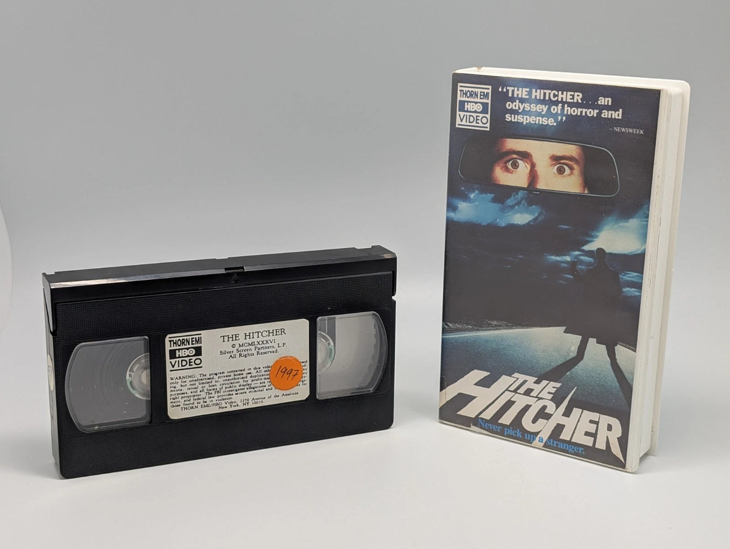 The Hitcher VHS (Robert Harmon, 1986)