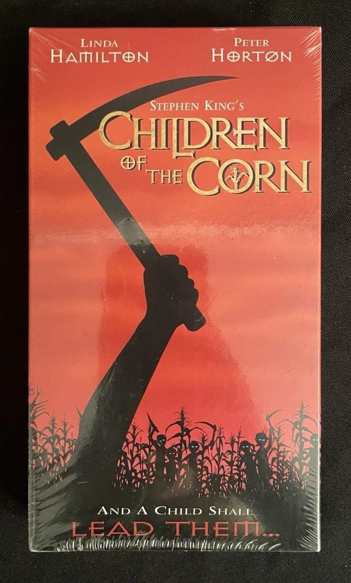Children of the Corn VHS  (Fritz Kiersch, 1984)
