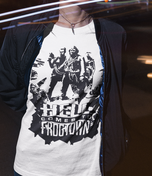 Hell Comes to Frogtown VHS Cover inspired Design