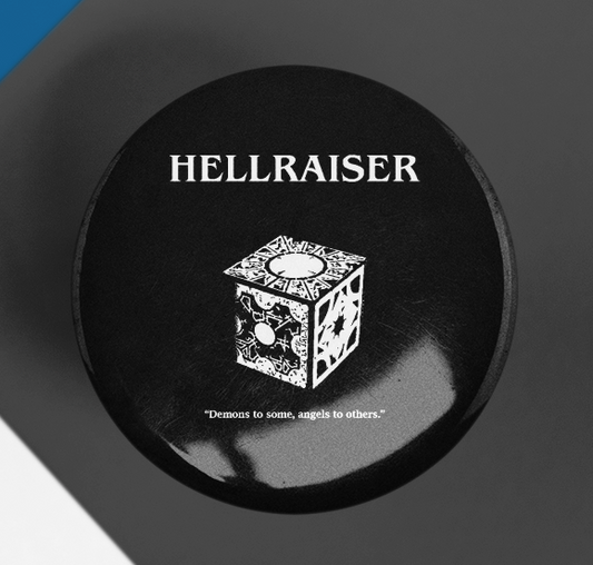 Hellraiser (Button Pin)