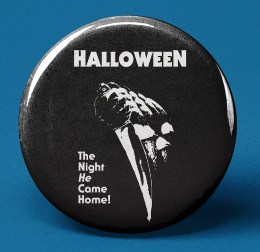 Halloween (Button Pin)