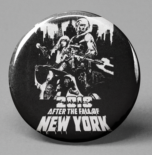 2019: After the Fall of New York (Button Pin)
