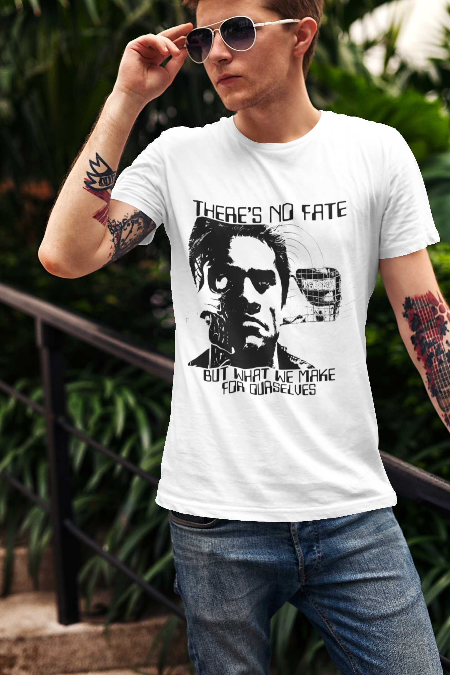 No Fate T-Shirt