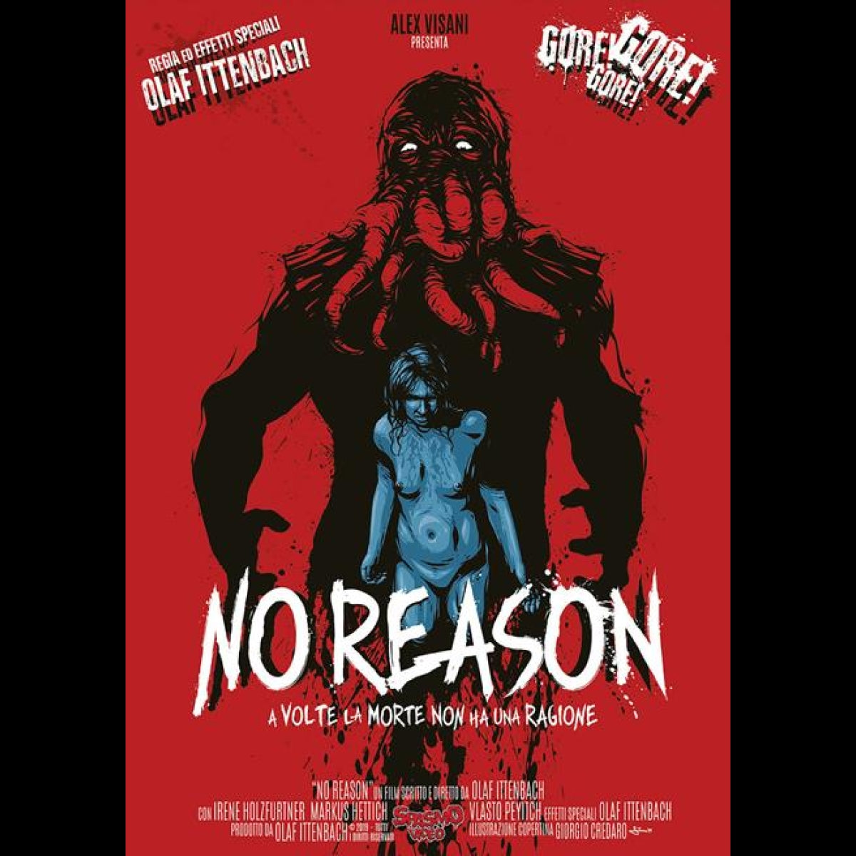 No reason DVD (SPASMO VIDEO)