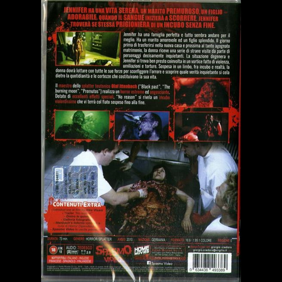 No reason DVD (SPASMO VIDEO)