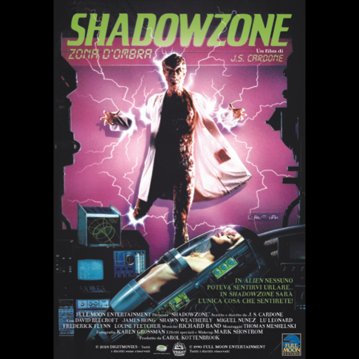Shadowzone DVD (FRIGHT VISION)