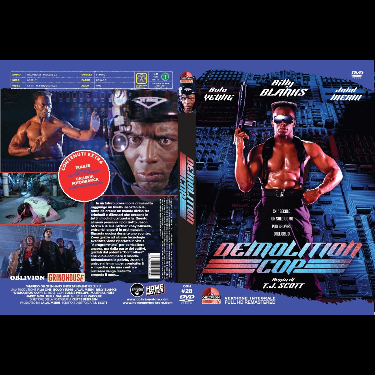 Demolition Cop a.k.a. TC 2000 (OBLIVION GRINDHOUSE)