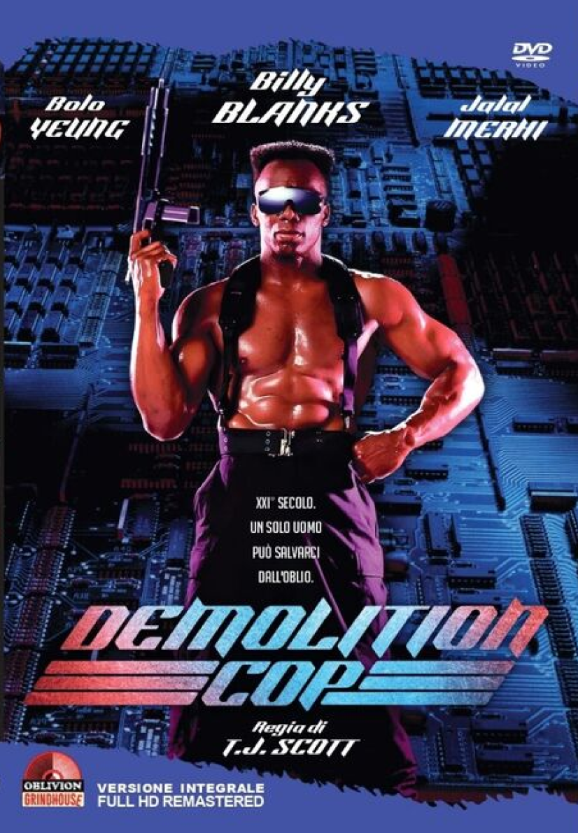 Demolition Cop a.k.a. TC 2000 (OBLIVION GRINDHOUSE)