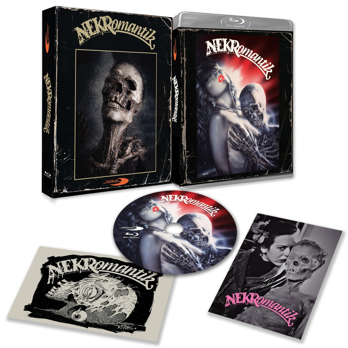 Nekromantik BLU RAY (RUSTBLADE)