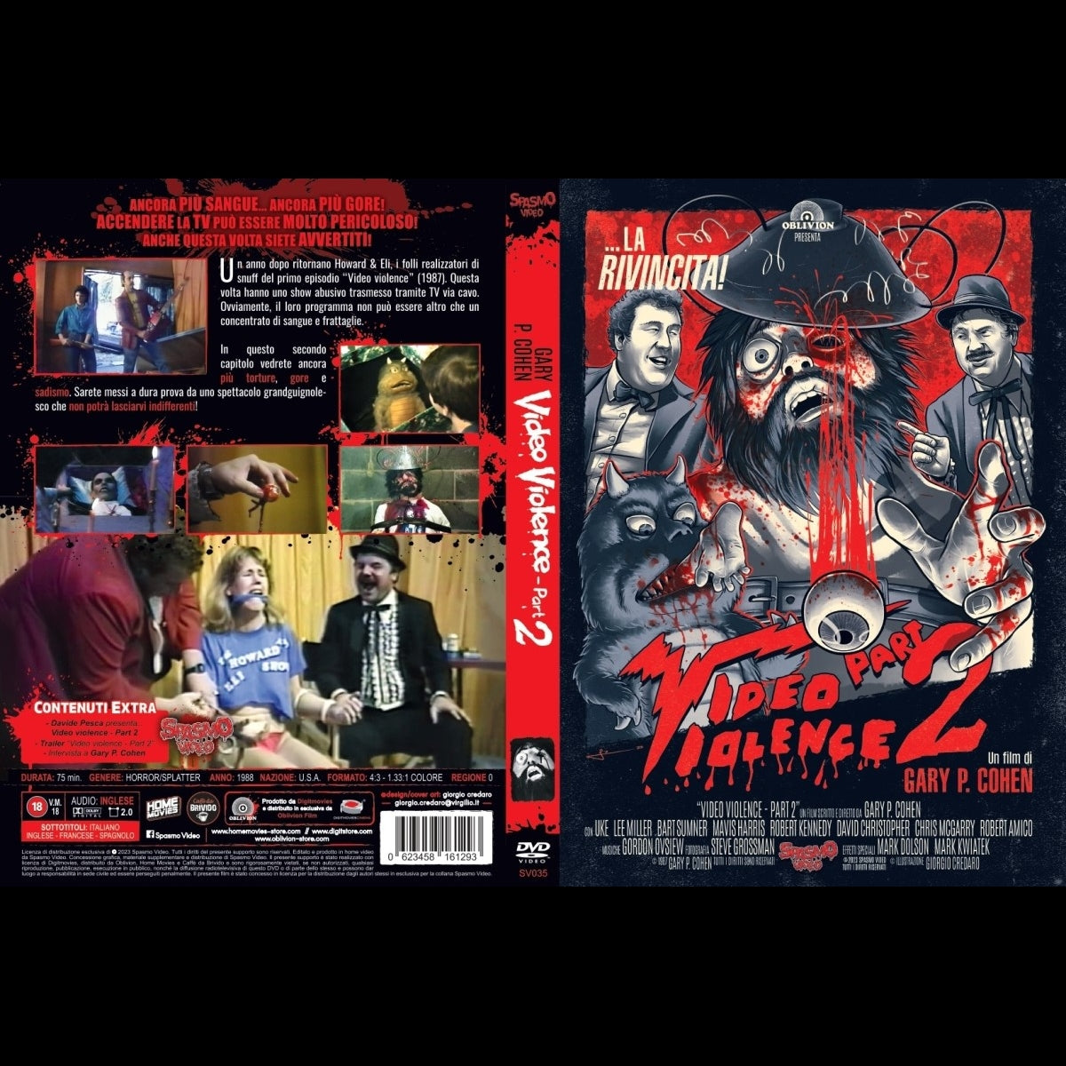 Video Violence 2 DVD (SPASMO VIDEO)
