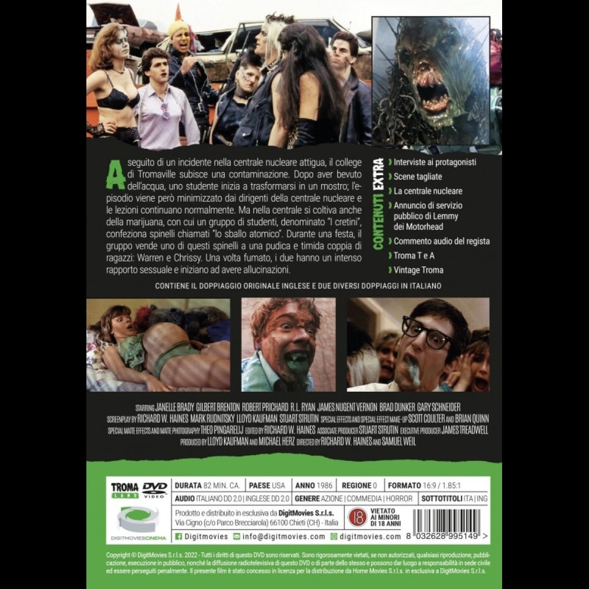 Class of Nuke 'Em High (Troma Land)