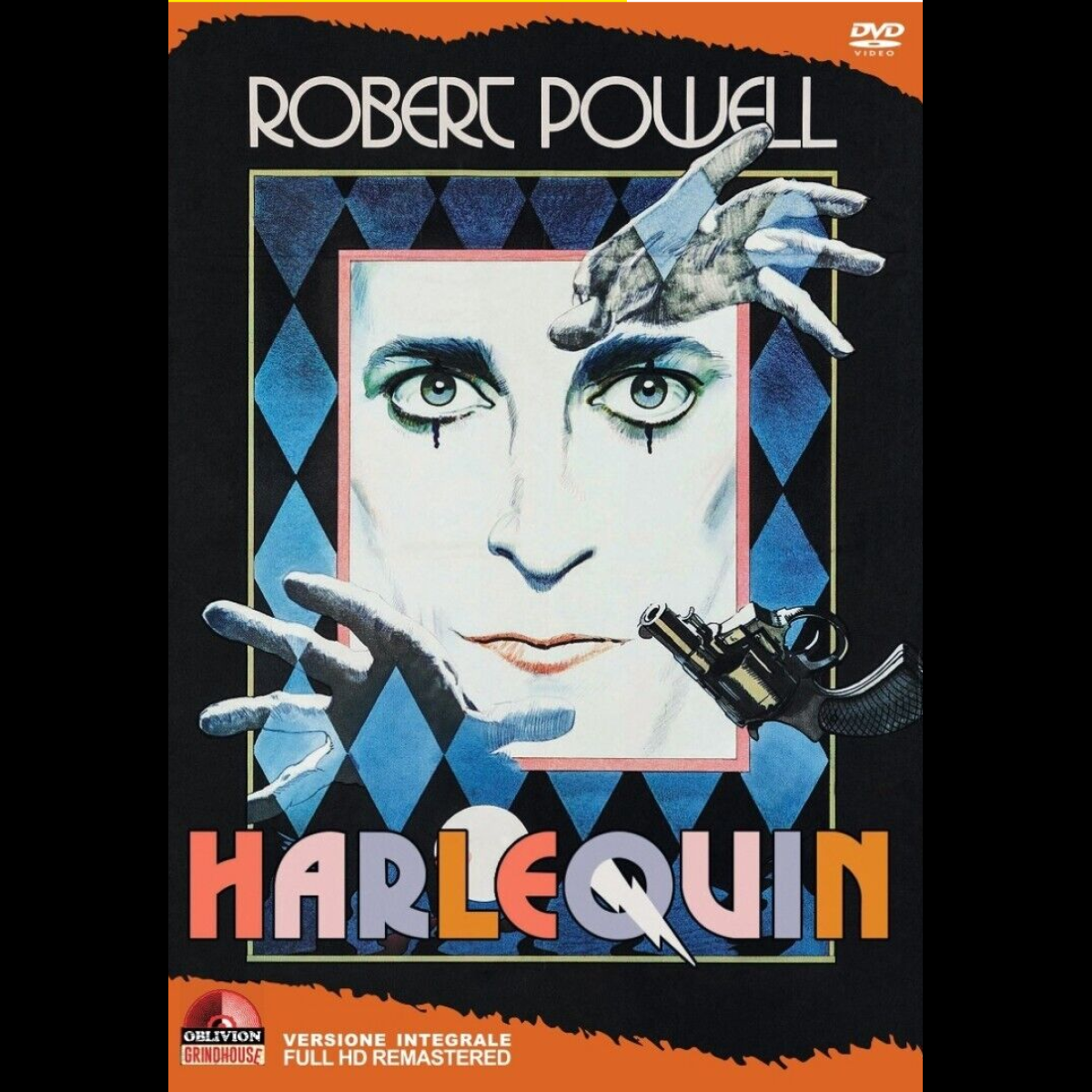 Harlequin DVD (OBLIVION GRINDHOUSE)
