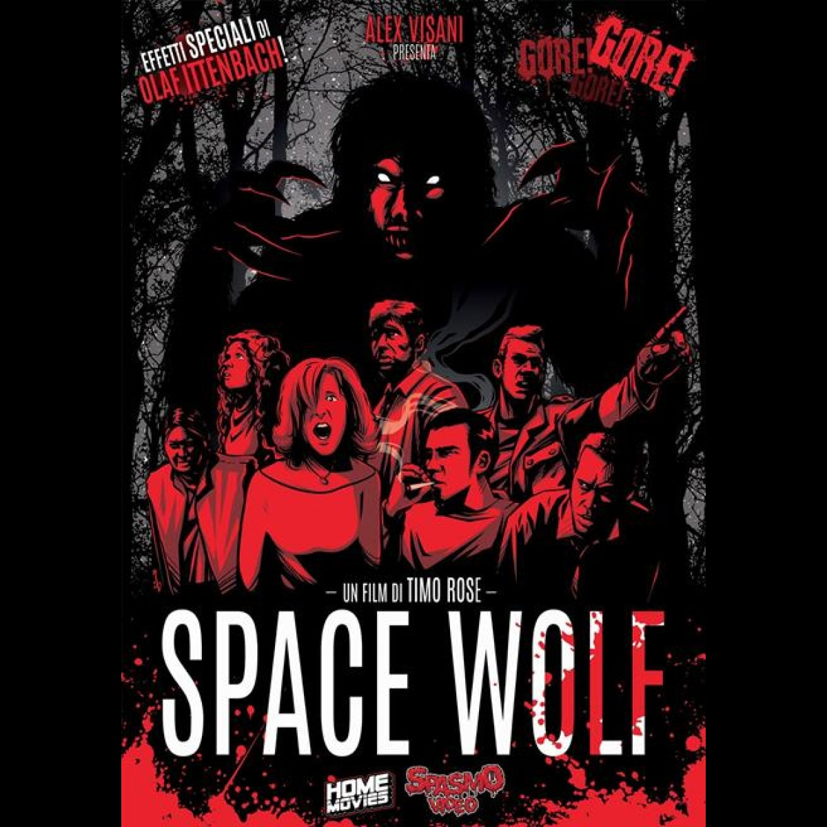 Space Wolf DVD (SPASMO VIDEO)