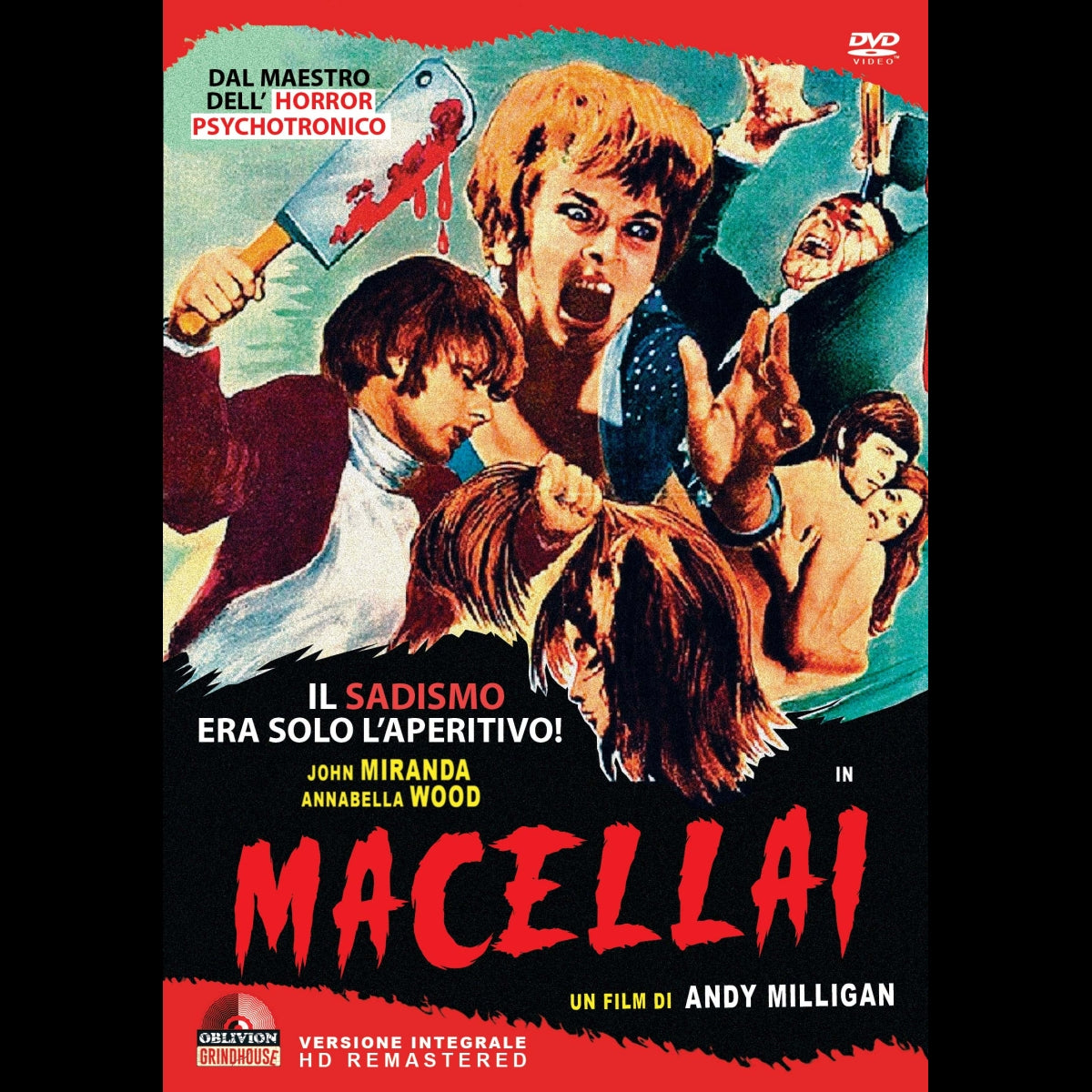 Macellai aka Bloodthirsty Butchers DVD (OBLIVION GRINDHOUSE)