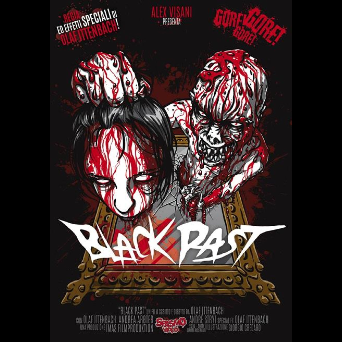 Black Past DVD (SPASMO VIDEO)