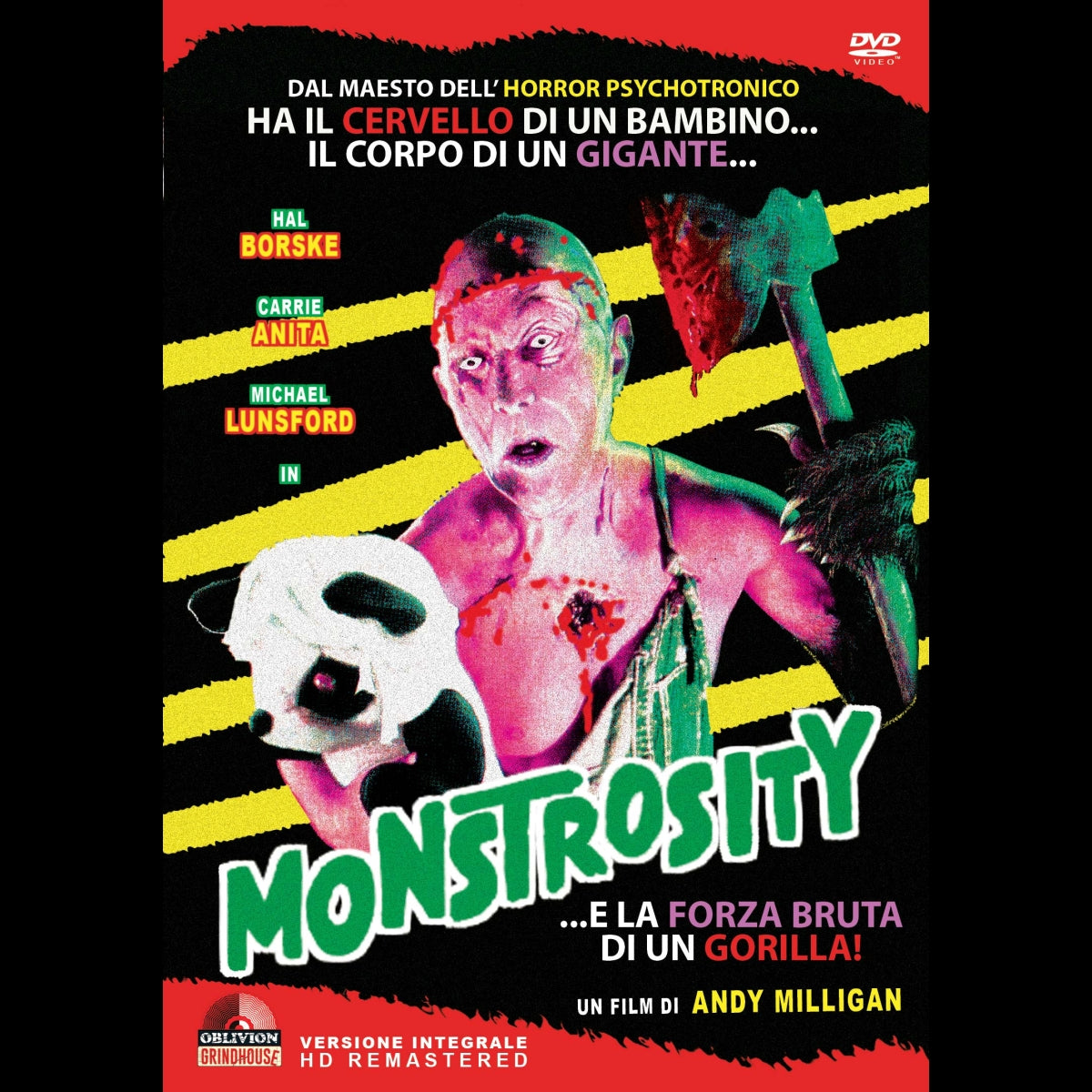 Monstrosity DVD (OBLIVION GRINDHOUSE)