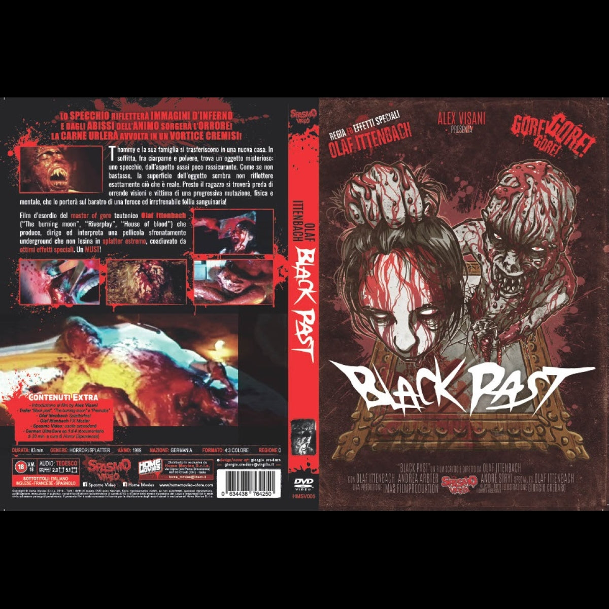 Black Past DVD (SPASMO VIDEO)