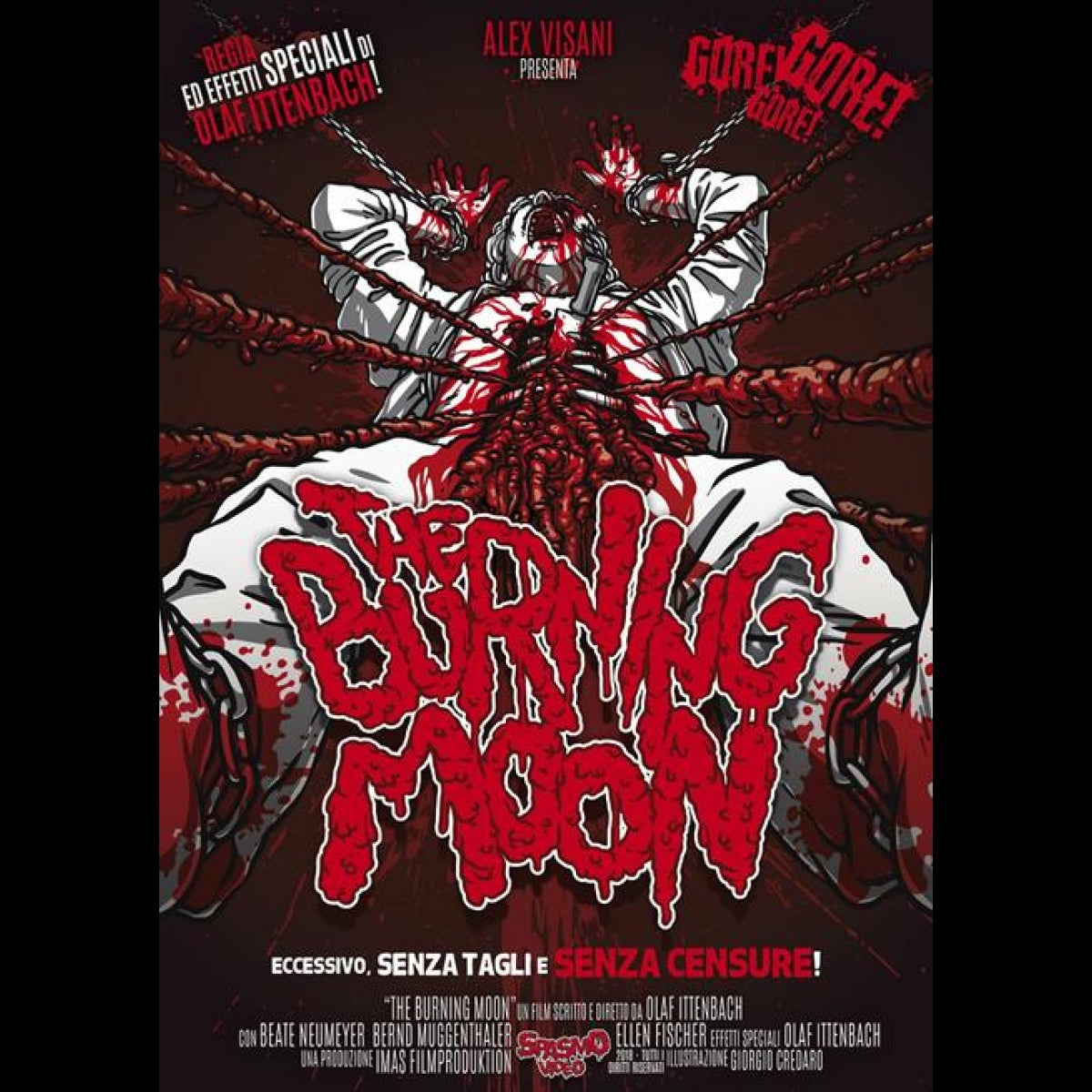 The Burning Moon DVD (SPASMO VIDEO)