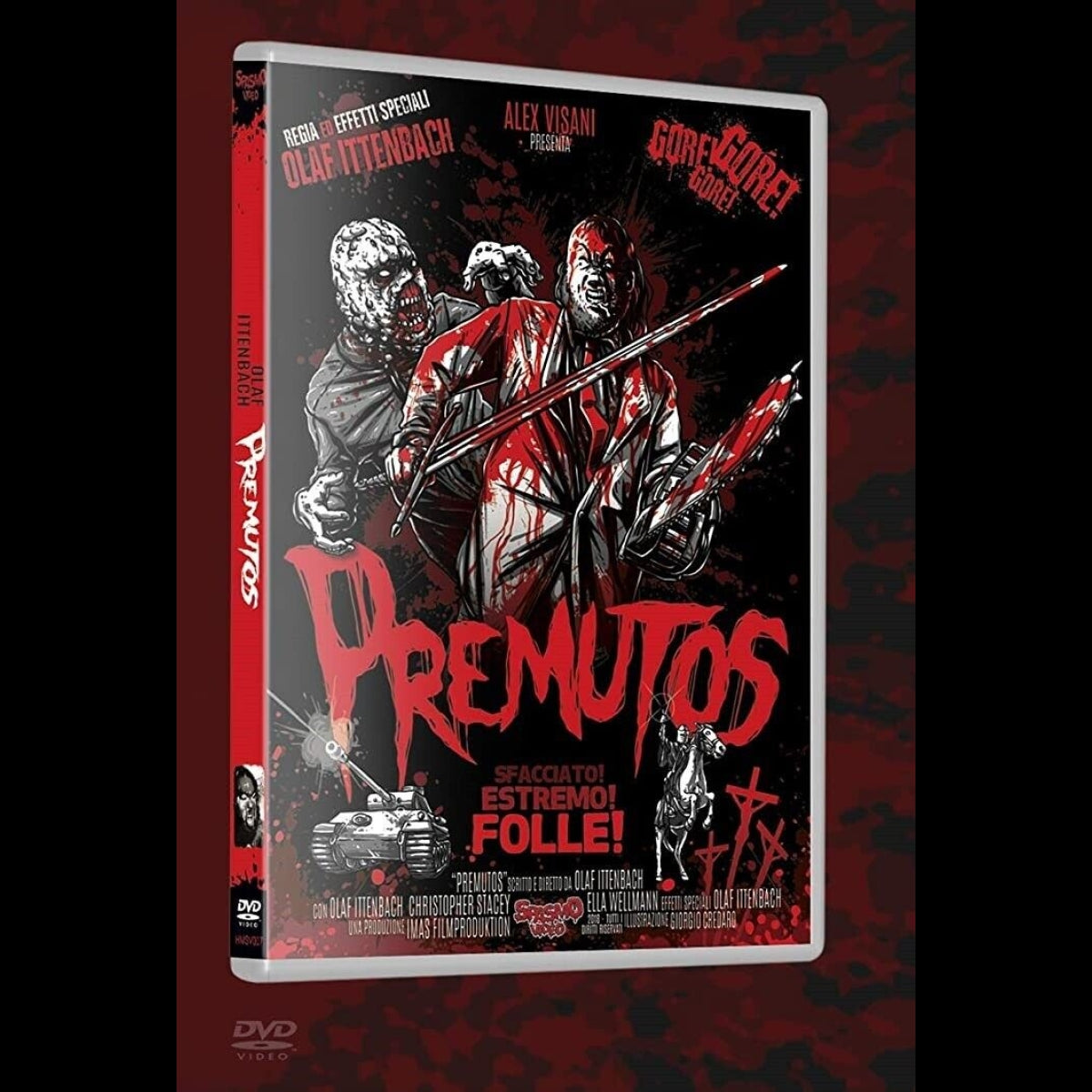 Premutos DVD (SPASMO VIDEO)